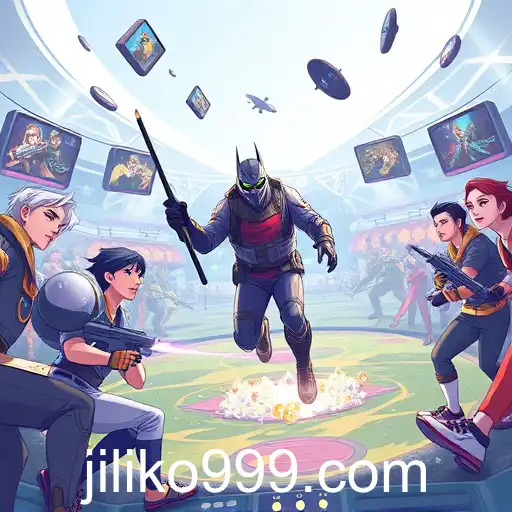 Jiliko: A New Frontier in Online Gaming